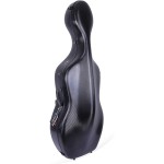 Crossrock CRF4020CEFBK Carbon Fiber Composite 4/4 Çello Taşıma Çantası