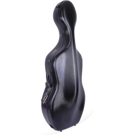 Crossrock CRF4020CEFBK Carbon Fiber Composite 4/4 Çello Taşıma Çantası