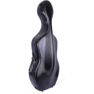 Crossrock CRF4020CEFBK Carbon Fiber Composite 4/4 Çello Taşıma Çantası