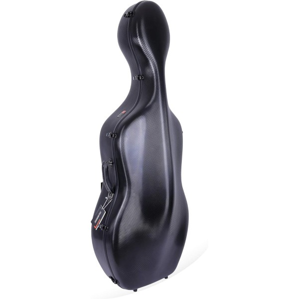 Crossrock CRF4020CEFBK Carbon Fiber Composite 4/4 Çello Taşıma Çantası