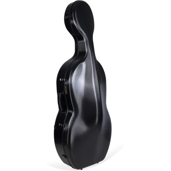 Crossrock CRF4000CEFBK Carbon Fiber Composite 4/4 Çello Taşıma Çantası