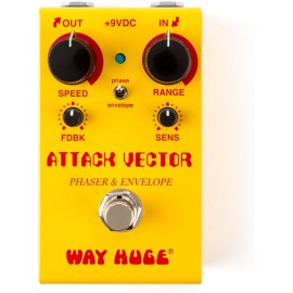 Way Huge WM92 Smalls Attack Vector Phaser Pedalı Way Huge WM92 Smalls Attack Vector Phaser Pedalı