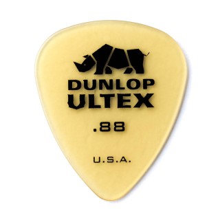 Jim Dunlop 421R.88 Ultex Std Pena (0.88 mm) Jim Dunlop 421R.88 Ultex Std Pena (0.88 mm)