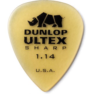 Jim Dunlop 433R1.40 Ultex Sharp Pena (1.4 mm) Jim Dunlop 433R1.40 Ultex Sharp Pena (1.4 mm)