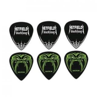 Jim Dunlop PH112P94 Hetfield Black Fang 6'lı Gitar Paketi (0.94 mm) Jim Dunlop PH112P94 Hetfield Black Fang 6'lı Gitar Paketi (0.94 mm)