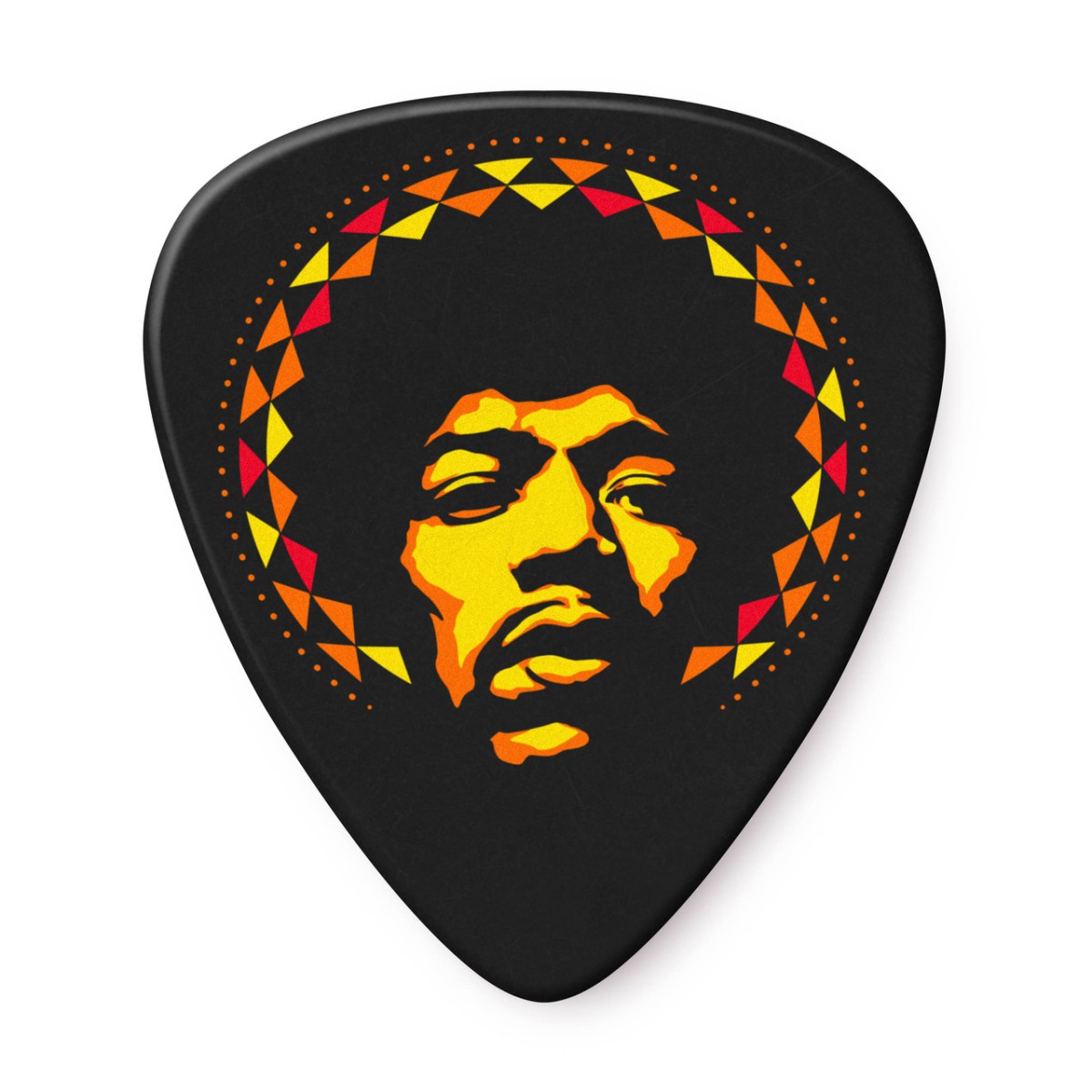 Jim Dunlop JHP16HV Hendrix Aura Mandala 6'lı Paket Pena Jim Dunlop JHP16HV Hendrix Aura Mandala 6'lı Paket Pena