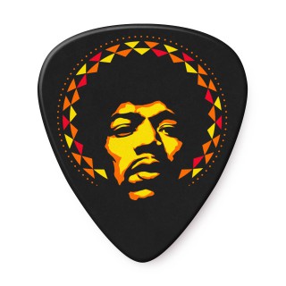 Jim Dunlop JHP16HV Hendrix Aura Mandala 6'lı Paket Pena Jim Dunlop JHP16HV Hendrix Aura Mandala 6'lı Paket Pena