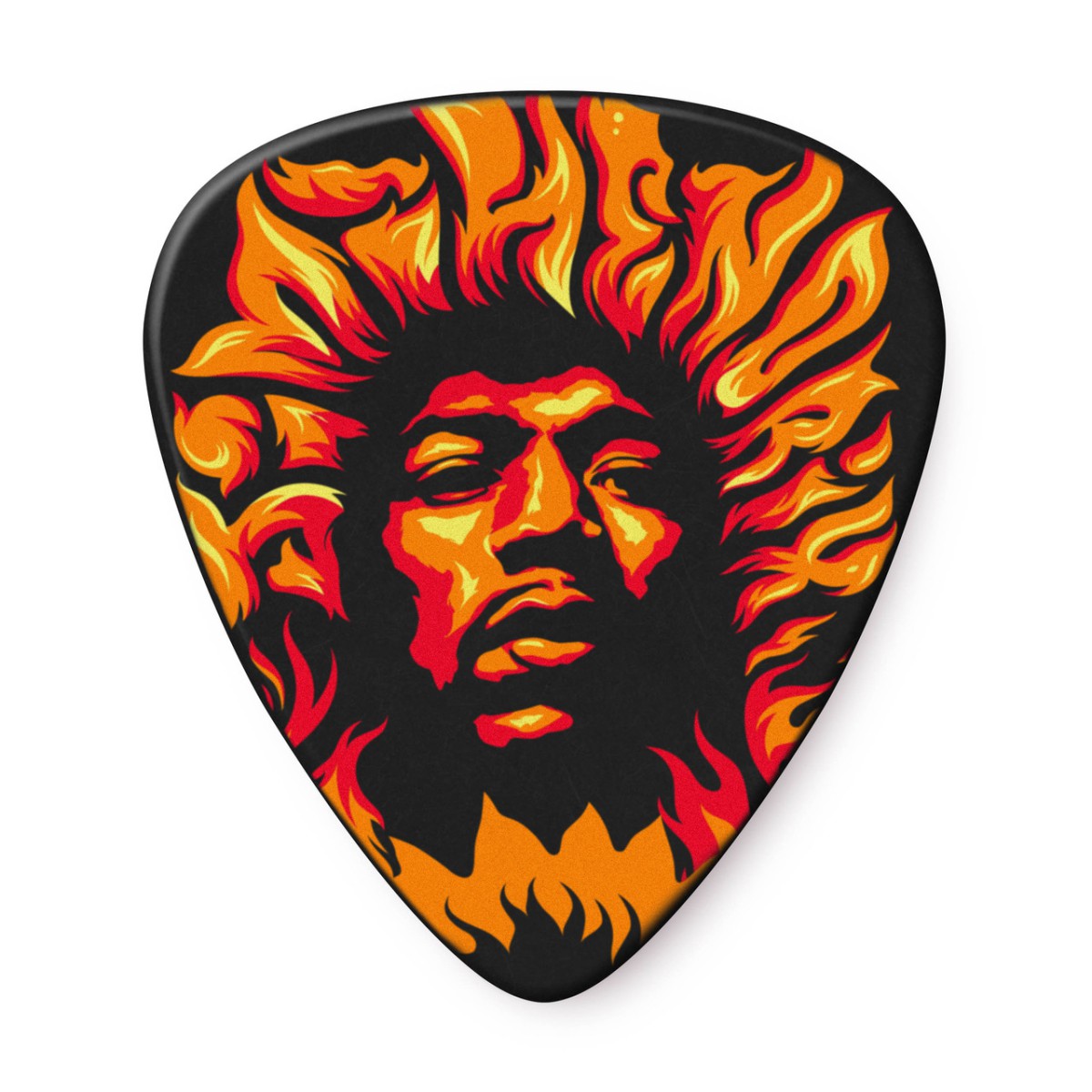 Jim Dunlop JHP14HV Hendrix Voodoo Fire 6'lı Paket Pena Jim Dunlop JHP14HV Hendrix Voodoo Fire 6'lı Paket Pena