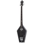 Schecter Sean Yseult Casket Bas Gitar (Siyah)