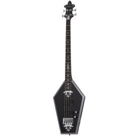 Schecter Sean Yseult Casket Bas Gitar (Siyah)