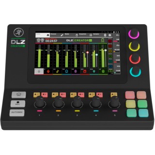 Mackie DLZ Creator XS Compact 6-Kanal Dijital Mikser