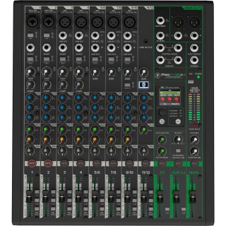 Mackie ProFX12v3+ 12-Kanal Mikser
