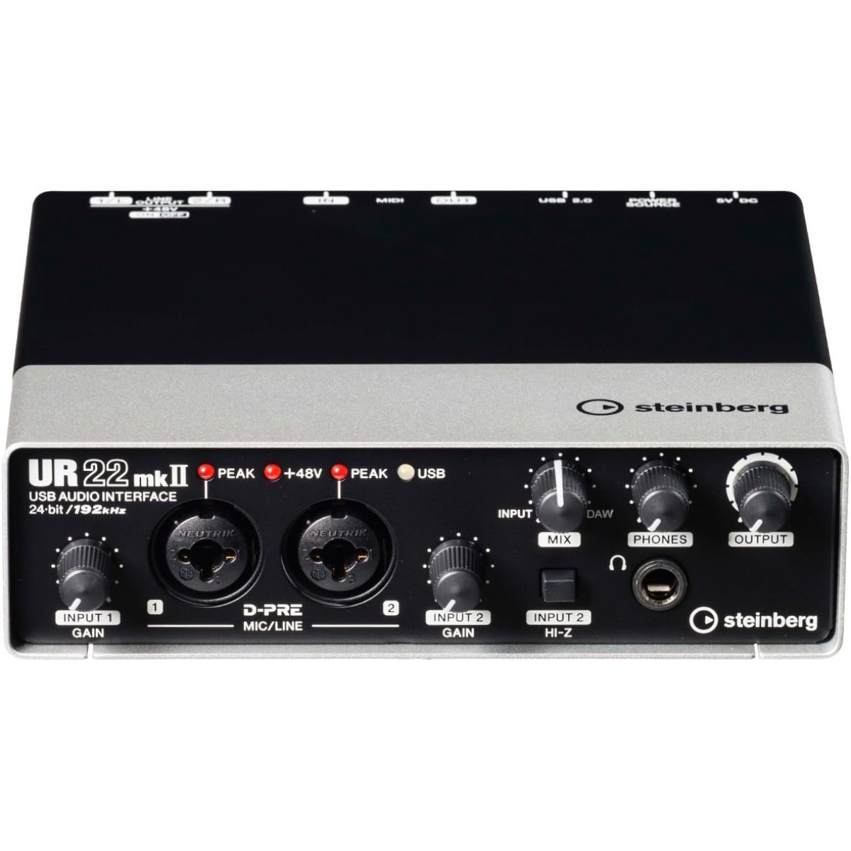 Steinberg UR22MKII Ses Kartı Steinberg UR22MKII Ses Kartı