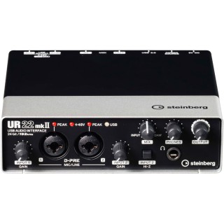 Steinberg UR22MKII Ses Kartı Steinberg UR22MKII Ses Kartı