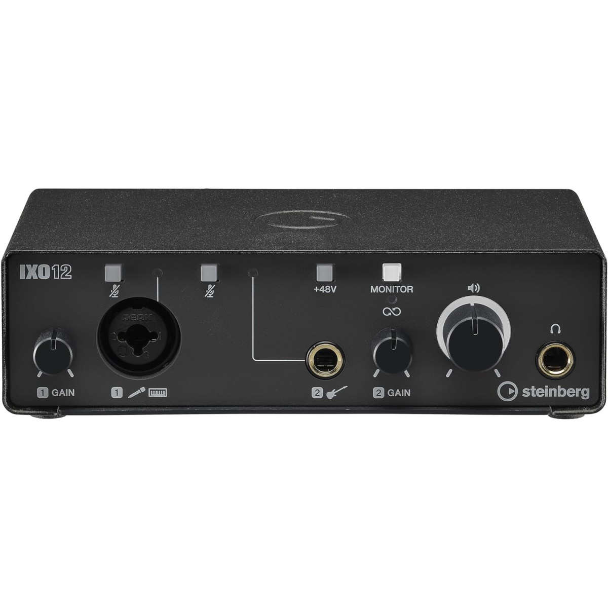 Steinberg IXO12 2x2 USB Ses Kartı (Siyah) Steinberg IXO12 2x2 USB Ses Kartı (Siyah)
