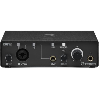 Steinberg IXO12 2x2 USB Ses Kartı (Siyah) Steinberg IXO12 2x2 USB Ses Kartı (Siyah)