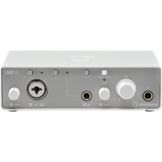 Steinberg IXO12 2x2 USB Ses Kartı (Beyaz) Steinberg IXO12 2x2 USB Ses Kartı (Beyaz)