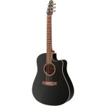 Seagull Entourage CW Black GT QIT Elektro Akustik Gitar (Siyah)