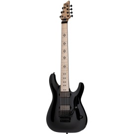 Schecter Jeff Loomis JL-7 FR Elektro Gitar (Siyah) Schecter Jeff Loomis JL-7 FR Elektro Gitar (Siyah)