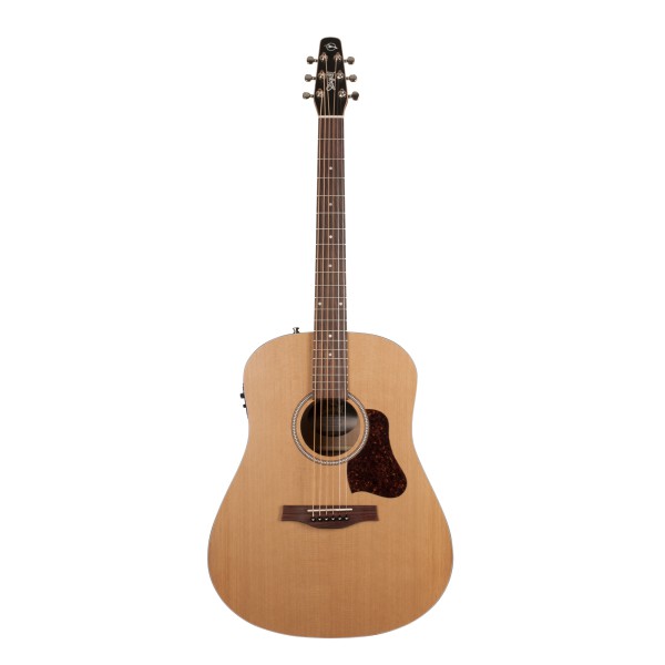 Seagull S6 Cedar Original Slim Elektro Akustik Gitar (Natural)