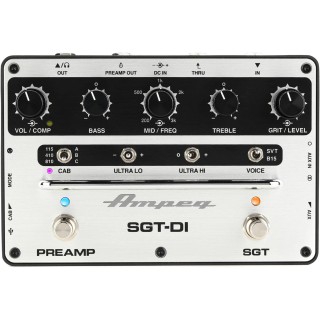 Ampeg SGT-DI DI-Box ve Bass Preamp Pedal