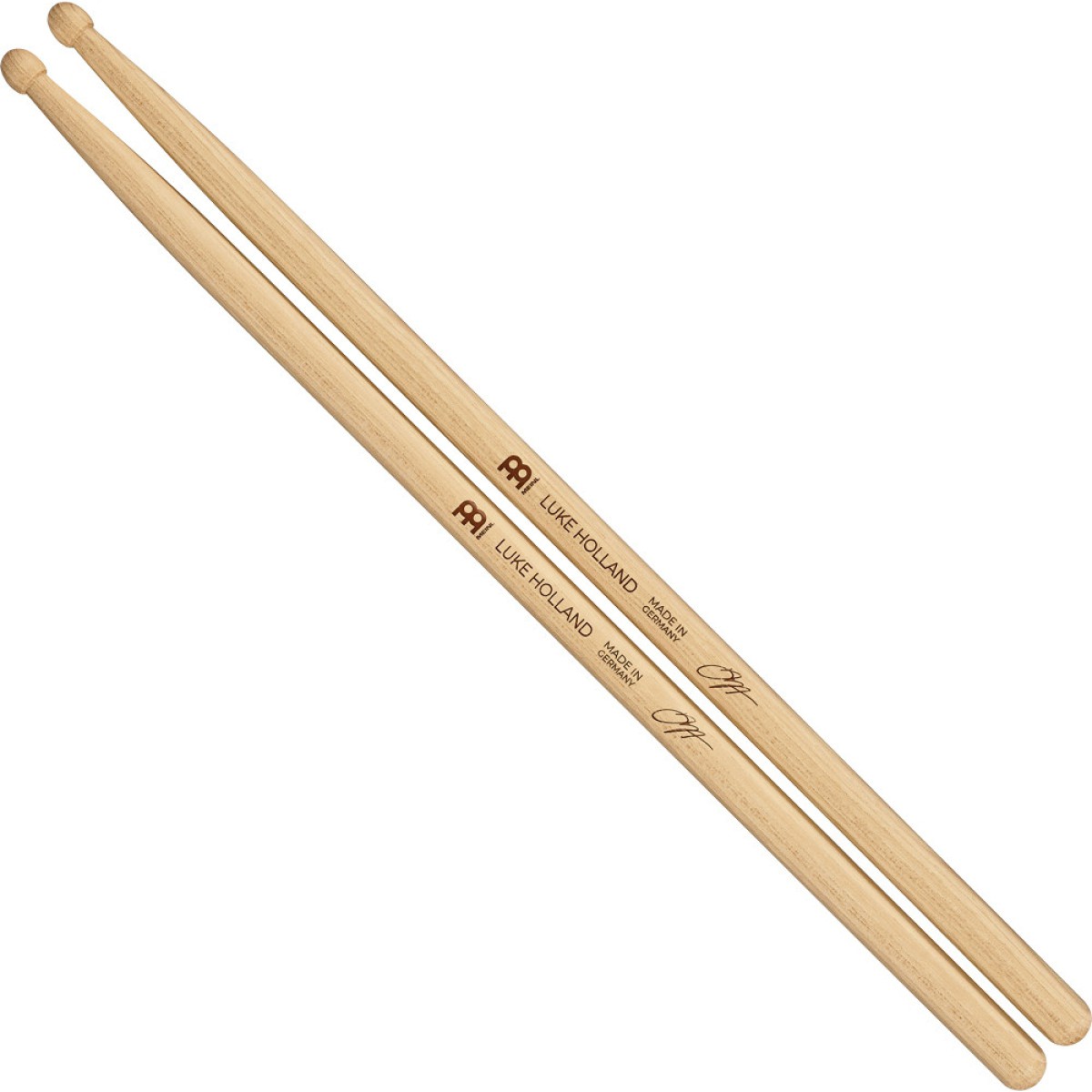 Meinl SB600 Hickory Luke Holland Round Wood Tip Baget