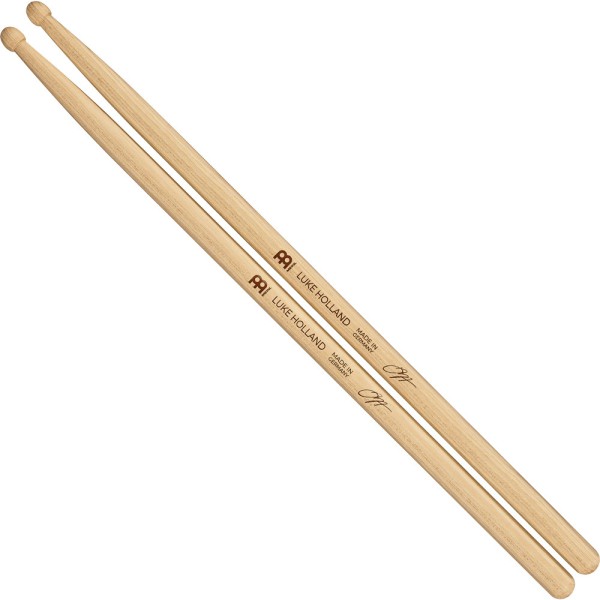 Meinl SB600 Hickory Luke Holland Round Wood Tip Baget