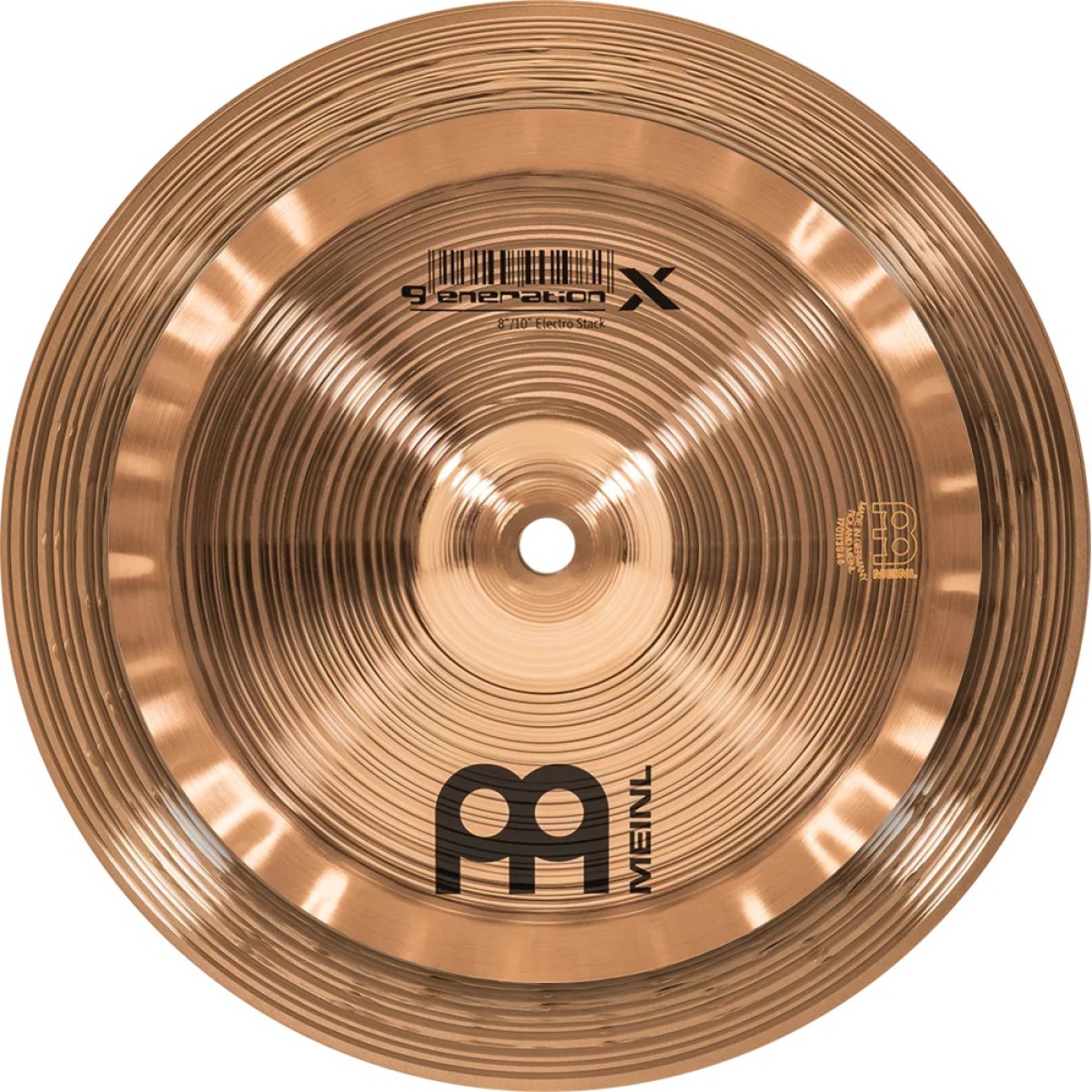 Meinl GX-08/10ES Cymbal Generation X 8