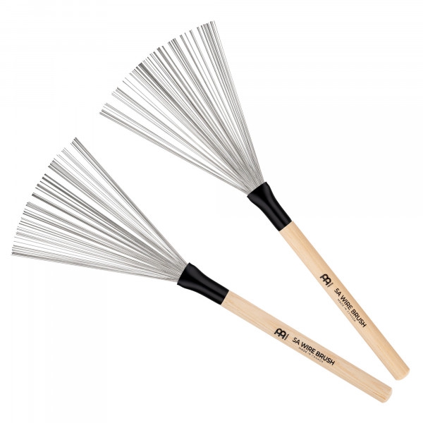 Meinl SB310 Brush 5a Fixed Wire Fırça Baget (0.016