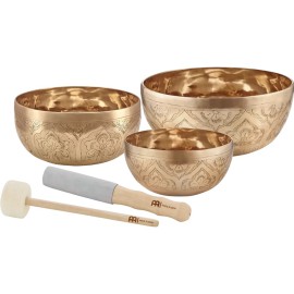 Meinl Sonic Energy SB-SE-2400 Special Engraved Singing Bowl Seti (600/800/1000G - SB-SE-2400) Meinl Sonic Energy SB-SE-2400 Special Engraved Singing Bowl Seti (600/800/1000G - SB-SE-2400)
