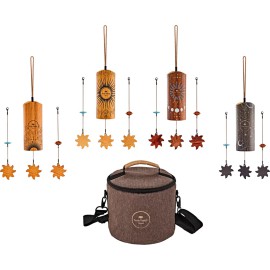 Meinl Sonic Energy CBCSET Cosmic Bamboo 4 Parça Chime Seti (Taşıma Çantalı) Meinl Sonic Energy CBCSET Cosmic Bamboo 4 Parça Chime Seti (Taşıma Çantalı)