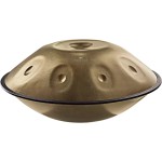 Meinl Sonic Energy HPSTL91 9 Note Re Majör Handpan (Steel Vintage Gold)