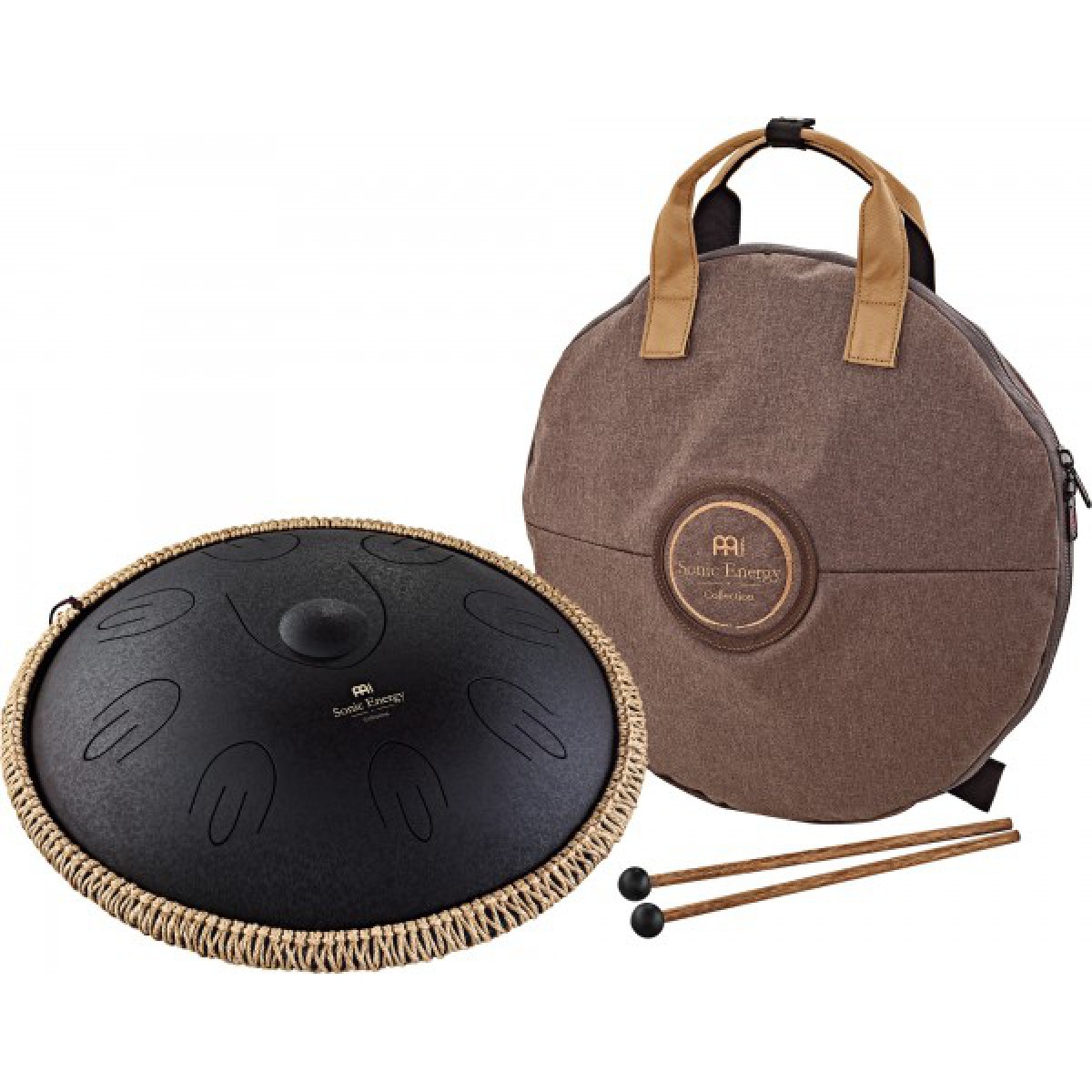 Meinl Sonic Energy OSTD1BK Octave Steel 16