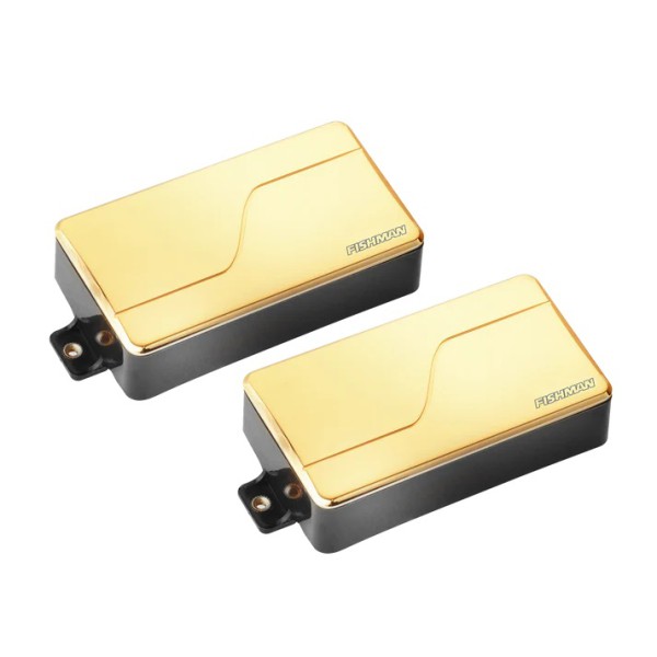 Fishman PRF-M36-SG2 Fluence Modern Active Humbucker 3 Manyetik Seti (Gold)