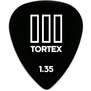 Jim Dunlop 462R1.35 Tortex III Pena /1.35 mm) Jim Dunlop 462R1.35 Tortex III Pena /1.35 mm)