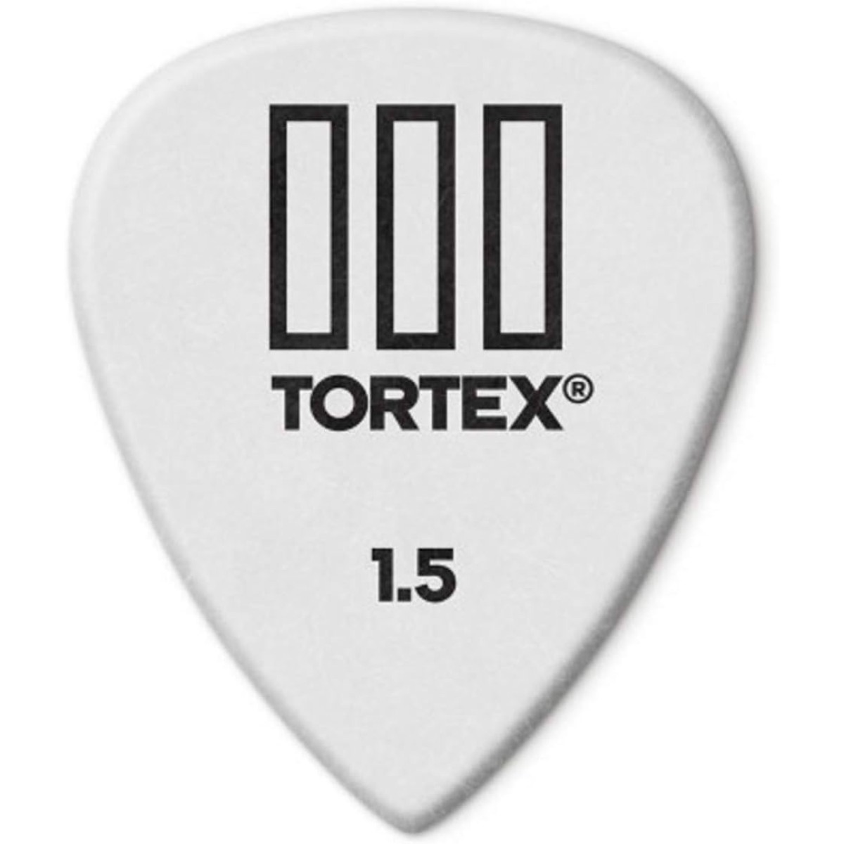 Jim Dunlop 462R1.50 Tortex III Pena (1.5 mm) Jim Dunlop 462R1.50 Tortex III Pena (1.5 mm)