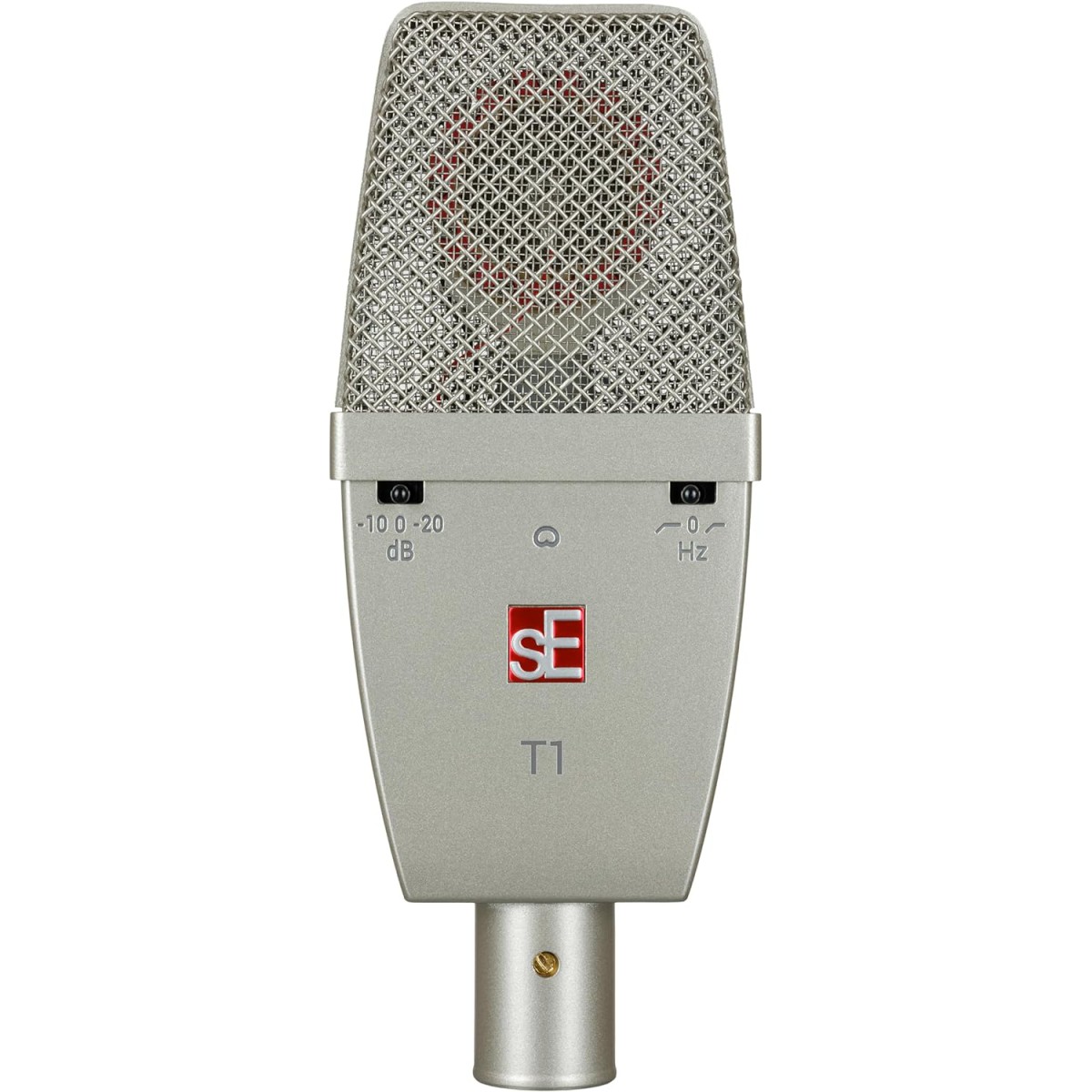 sE Electronics T1 Titanyum Kapsüllü Geniş Diyaframlı Condenser Mikrofon sE Electronics T1 Titanyum Kapsüllü Geniş Diyaframlı Condenser Mikrofon