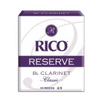 Rico Reserve Classic RCT1025 Sib Klarnet Kamışı (No: 2,5)