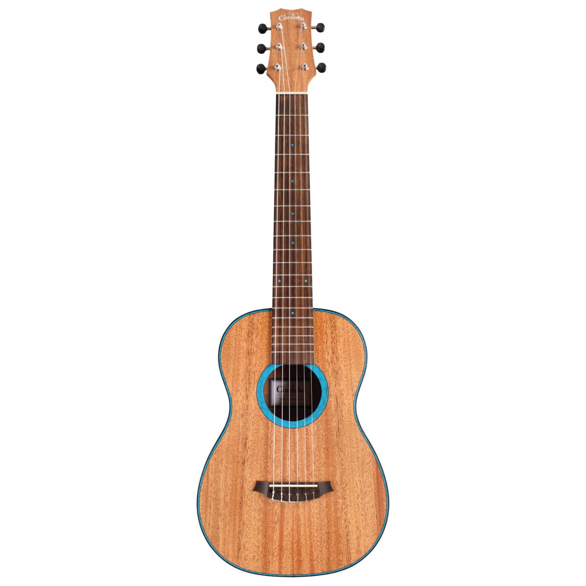 Cordoba Mini II Santa FE MH/MH Travel Klasik Gitar (Natural)