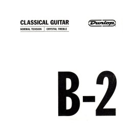 Jim Dunlop DCY02BNS Tek Klasik Gitar Teli (Si) Jim Dunlop DCY02BNS Tek Klasik Gitar Teli (Si)