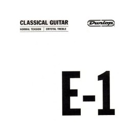 Jim Dunlop DCY01ENS Tek Klasik Gitar Teli (Mi) Jim Dunlop DCY01ENS Tek Klasik Gitar Teli (Mi)