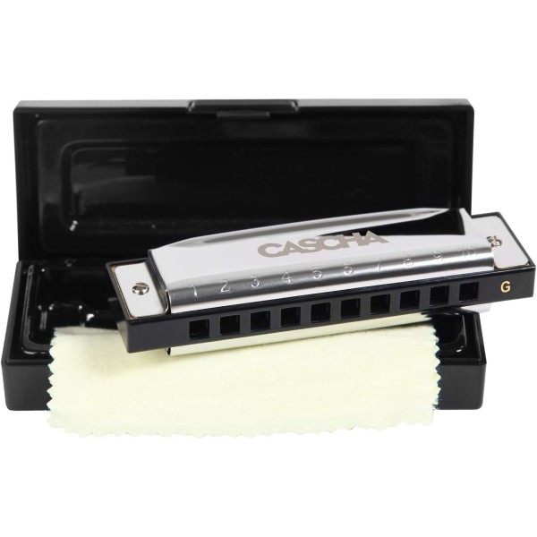 Cascha HH 2157 Blues Mızıka (Sol Majör)