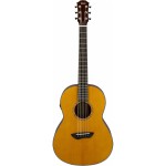 Yamaha CSF-TA TransAcoustic Parlor Elektro Akustik Gitar (Vintage Natural)