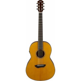 Yamaha CSF-TA TransAcoustic Parlor Elektro Akustik Gitar (Vintage Natural)