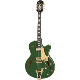 Epiphone Emperor Swingster Hollowbody Elektro Gitar (Forest Green Metallic) Epiphone Emperor Swingster Hollowbody Elektro Gitar (Forest Green Metallic)