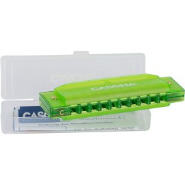 Cascha HH2274 Fun Blues Yeşil Mızıka (Do Majör)