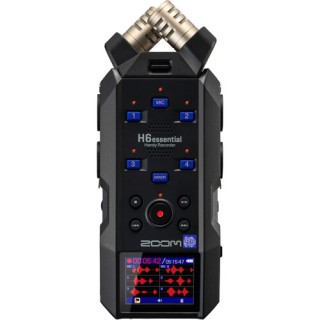 Zoom H6ssential Ses Kayıt Cihazı (Siyah)