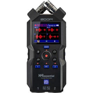 Zoom H4ssential Ses Kayıt Cihazı (Siyah)