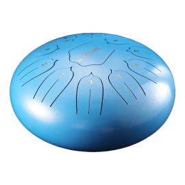Raysen LHG11-10 10'' 11 Nota D-major Tongue Drum Raysen LHG11-10 10'' 11 Nota D-major Tongue Drum