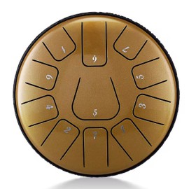 Raysen FS11-6 6'' 11 Nota D5-major Tongue Drum Raysen FS11-6 6'' 11 Nota D5-major Tongue Drum